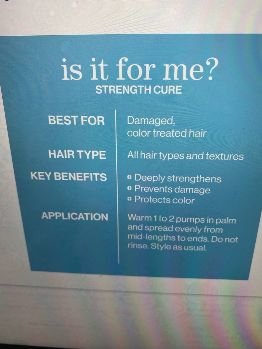Pureology Strength Cure Dream Healer Serum - *2 Bottles “NEW” in Box - Picture 8 of 14